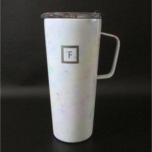Iron Flask Grip Travel Mug Vacuum Insulated Coffee Cup Stainless Steel Pastel